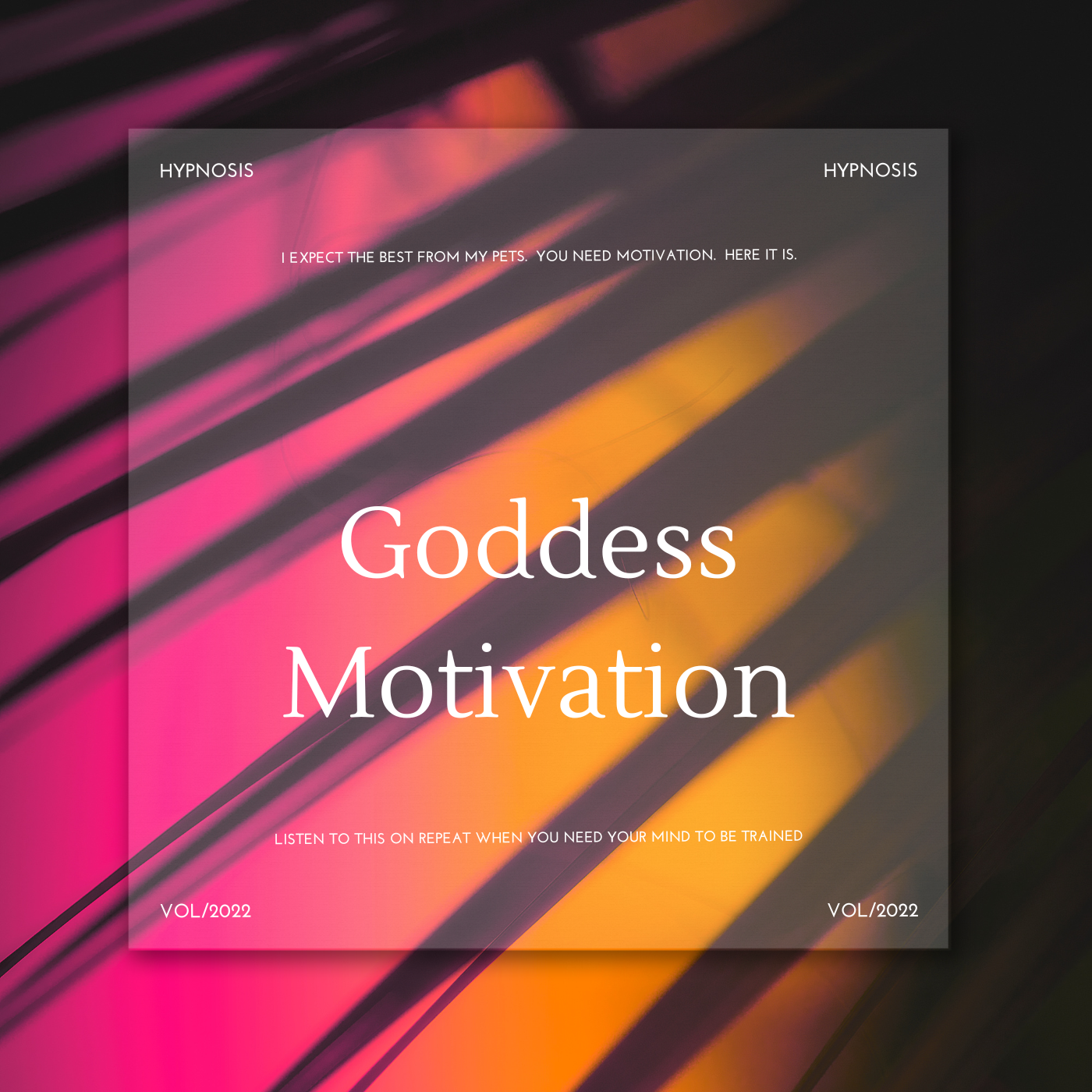 Goddess Motivation – Slight Hypnosis Mp3